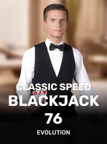 Classic Speed Blackjack 76