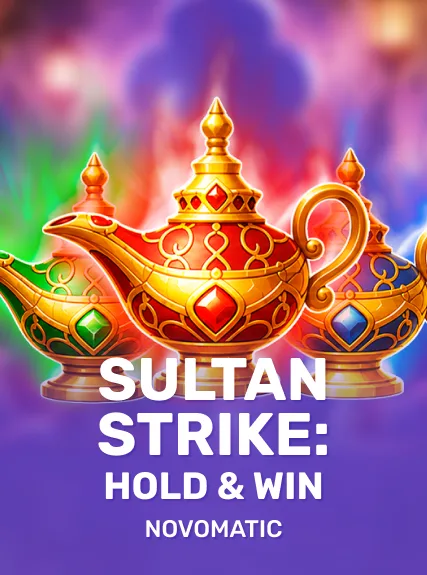 Sultan Strike: Hold & Win