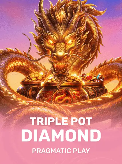 Triple Pot Diamond